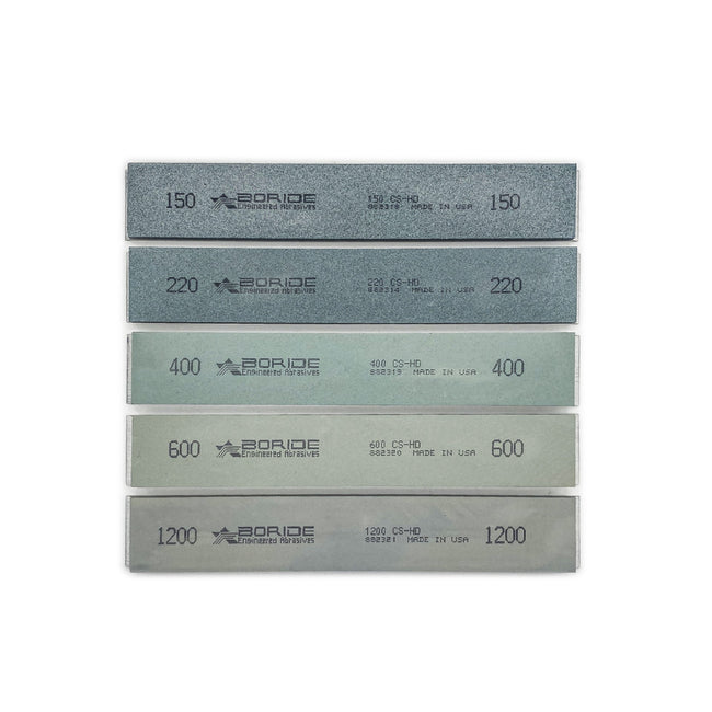 Hapstone Boride CS-HD series stones set