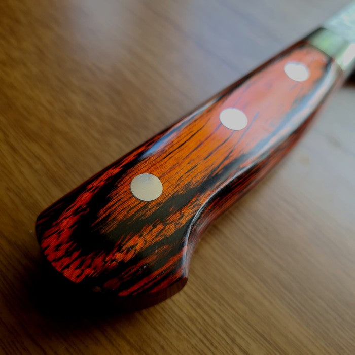 SAKAI TAKAYUKI 33-Layer DamascusHammered Sujihiki 240mm