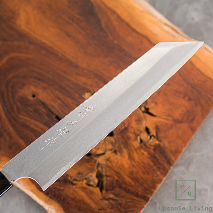 Pisau Dapur Jepang Kitaoka Aogami#2 Migaki HPC Kiritsuke 210mm