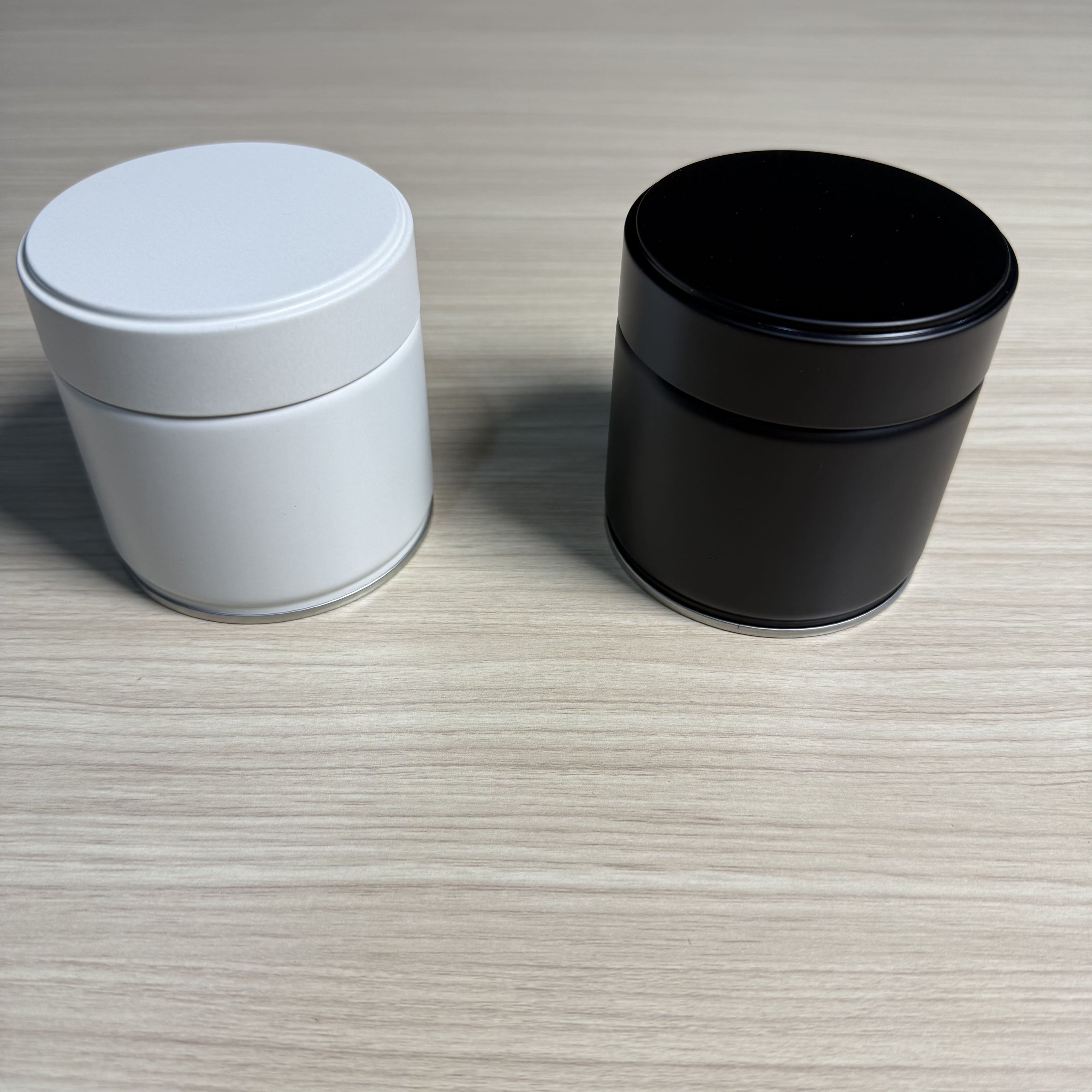 Matcha Tin Container | Kontainer Penyimpanan Matcha Kapasitas 100g