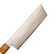 Pisau Dapur Jepang Ryusen Fukakuryu KAI ATS314 Nakiri 155mm