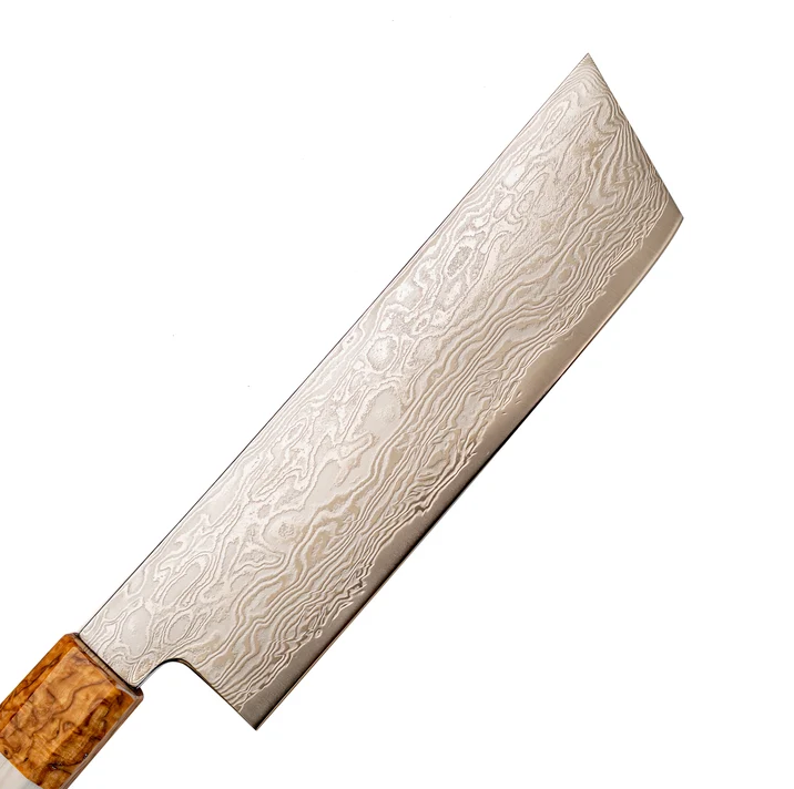 Pisau Dapur Jepang Ryusen Fukakuryu KAI ATS314 Nakiri 155mm