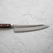 Pisau Dapur Jepang Suncraft 3 Layers Clad Steel AUS10 Gyuto 210mm