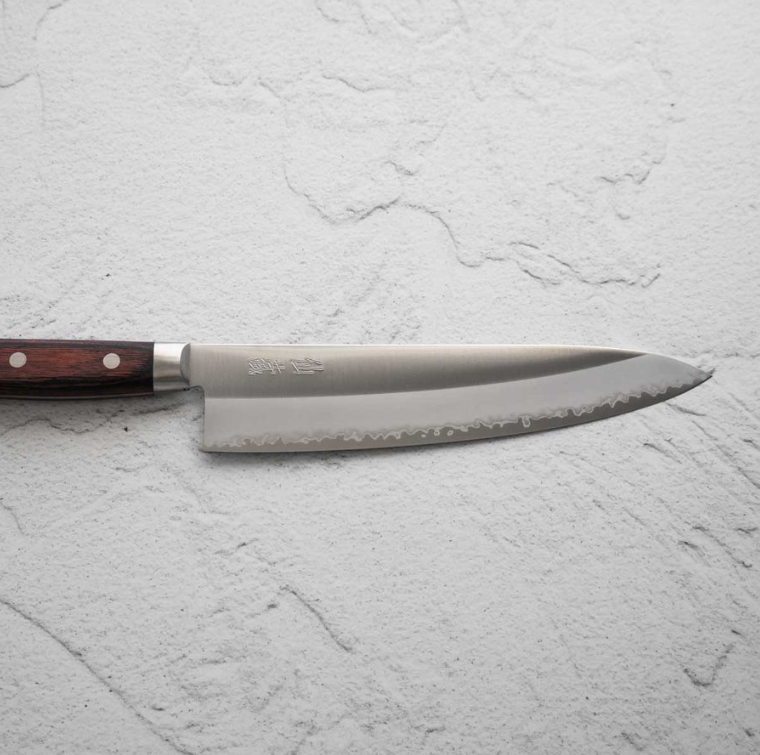 Pisau Dapur Jepang Suncraft 3 Layers Clad Steel AUS10 Gyuto 210mm