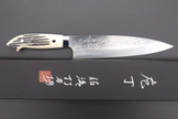 Japanese Knife Takeshi Saji SRS13 WCW Gyuto 210mm