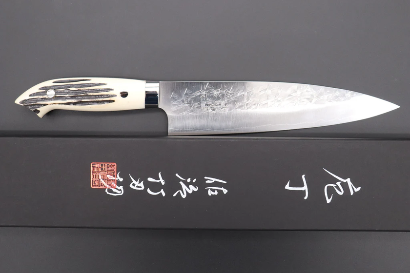 Japanese Knife Takeshi Saji SRS13 WCW Gyuto 210mm