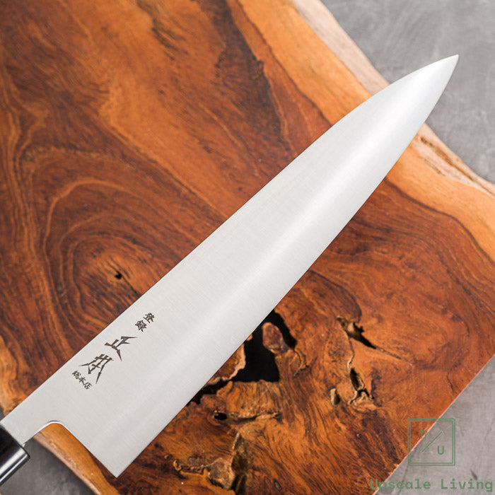 Japanese Artisan Knife Masamoto Hon Kasumi Gyuto 240mm