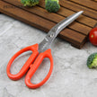 Kanetsune Seki Kitchen Scissors for Crab ( Detachable Blades )