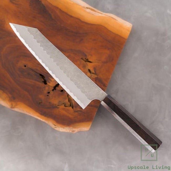 Japanese Knife Nigara Hamono Aogami Super Tsuchime Kiritsuke Gyuto 210mm