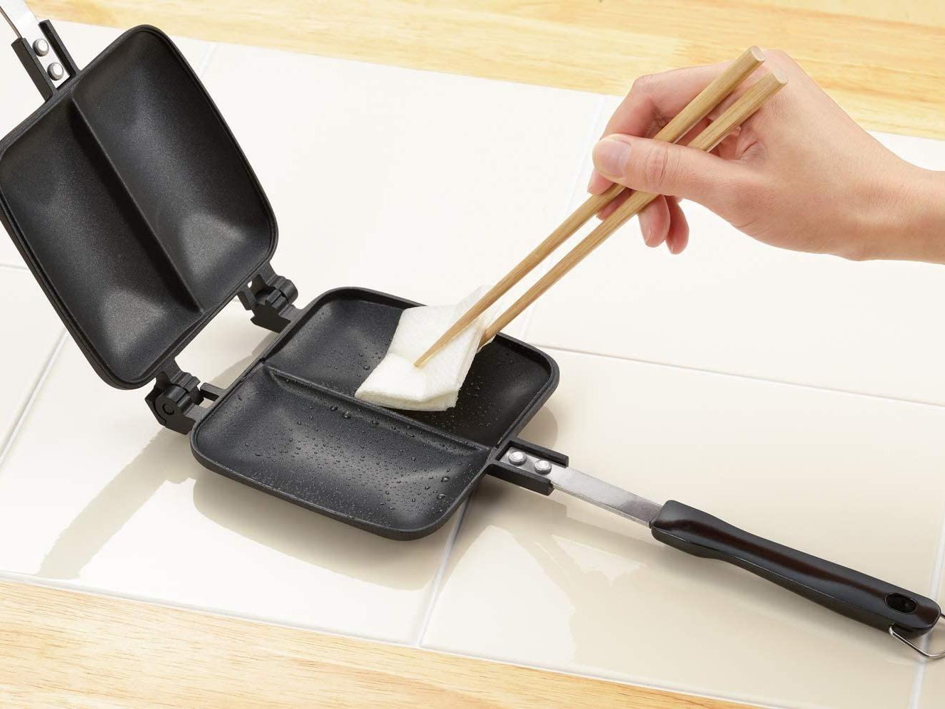 Yoshikawa Split Hot Sandwich Maker