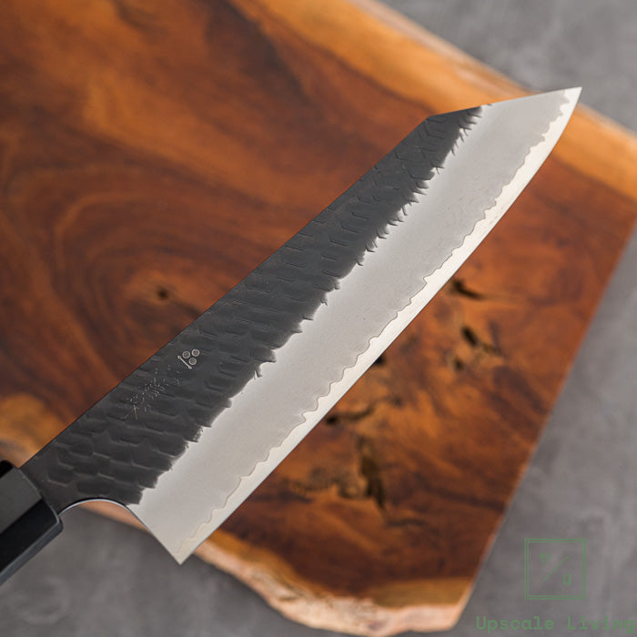 Pisau Dapur Jepang Nigara Hamono SG2 Kurouchi Kiritsuke Gyuto 210mm