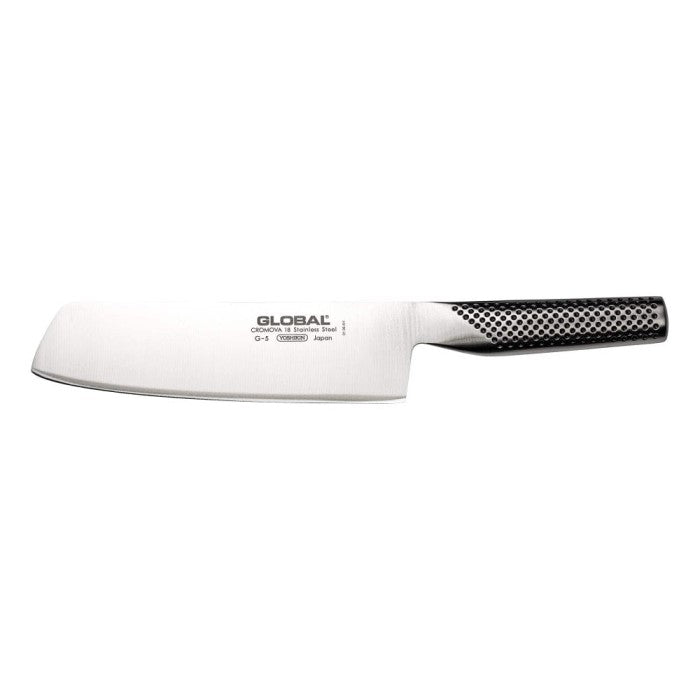 GLOBAL G-5 Vegetable Knife Nakiri 180mm