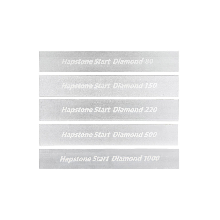 Hapstone Start Diamond stones set