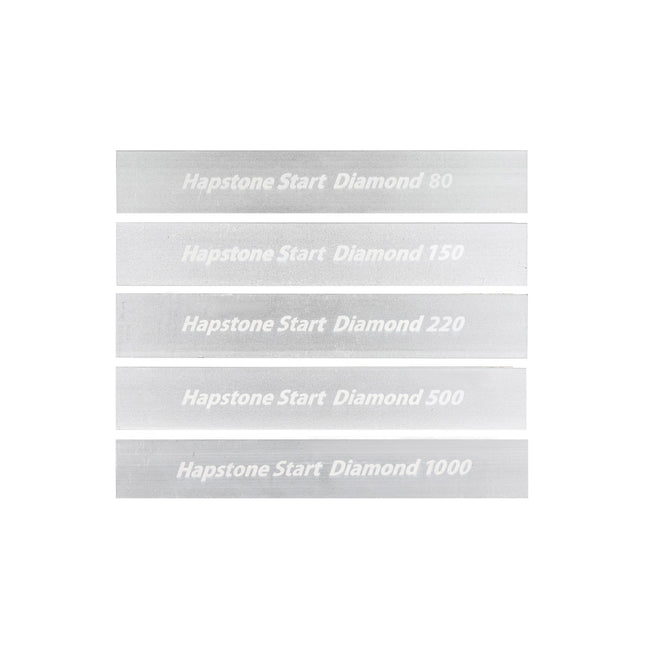 Hapstone Start Diamond stones set