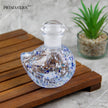 Hirota Blue Bird Edo Glass Soy Sauce Dispenser Made in Japan