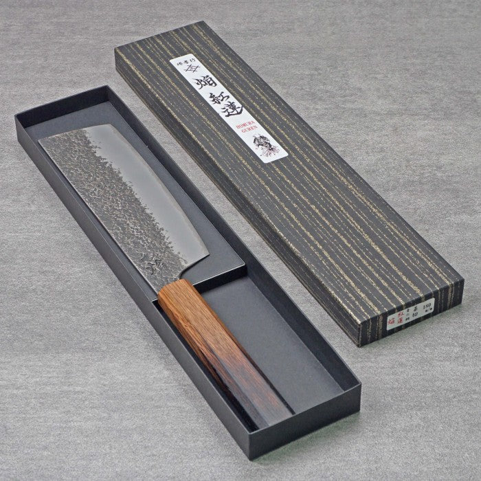 SAKAI TAKAYUKI Homura Guren Nakiri 180mm by Itsuo Doi