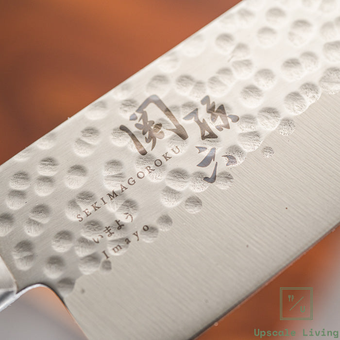 Pisau Dapur Jepang Seki Magoroku Imayo MV Ko Santoku 145mm