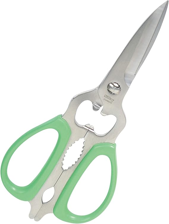 Gunting Dapur - Silky Kitchen Separable NKS-215DTG Scissors - Made in Japan
