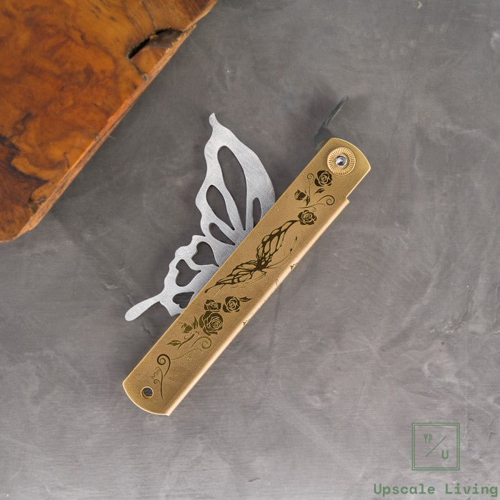 Higonokami Aogami NAGAO KANEKOMA Papilio 120mm