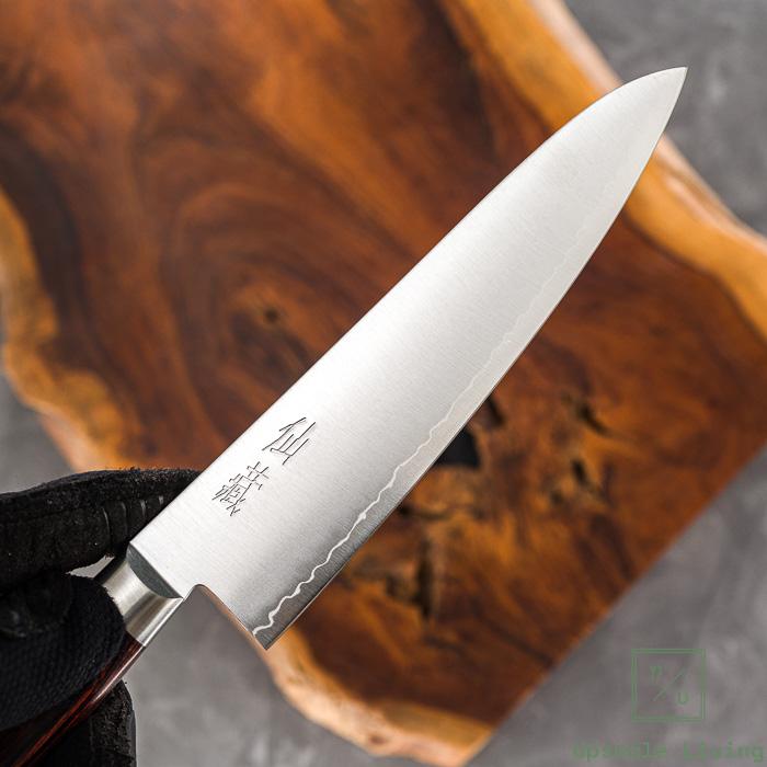 Japanese Knife Suncraft SENZO AUS-10 Gyuto 180mm