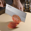 Yoshikawa Gogi Chinese Bone Cleaver 175mm Stainless Steel