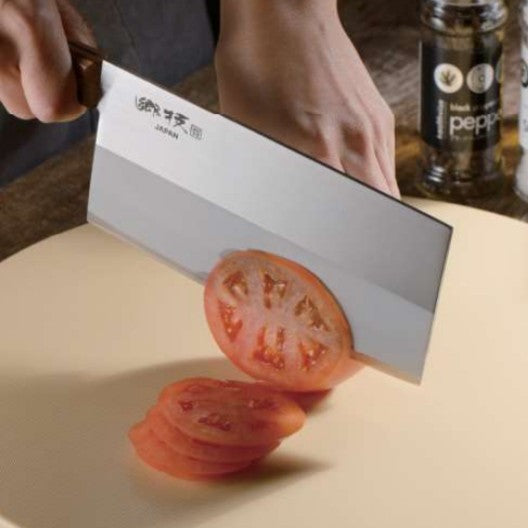 Yoshikawa Gogi Chinese Bone Cleaver 175mm Stainless Steel