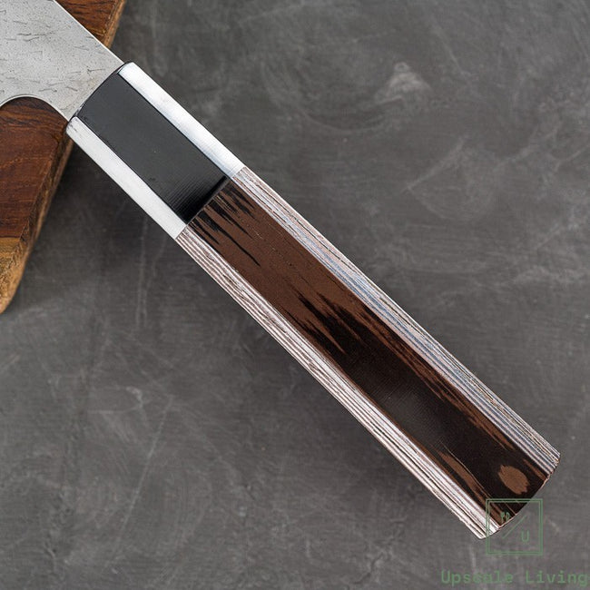 Japanese Knife Nigara Hamono VG10 Damascus Gyuto 210mm