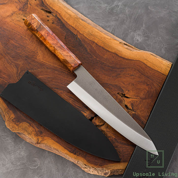 Japanese Knife Konosuke GS+ Nashiji Gyuto 210mm