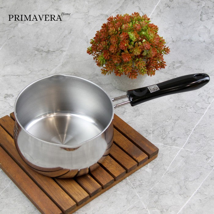 Pearl Life Panci Susu Stainless Milk Pan 14 cm With Scale JAPAN MADE
