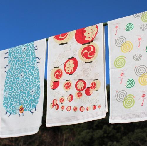 Handuk Jepang Japanese Sports Sauna Towel Kontex IMABARI Nunogoyomi Made in Japan