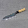 Tadafusa Kurouchi Shirogami #2 Steel Santoku 165mm