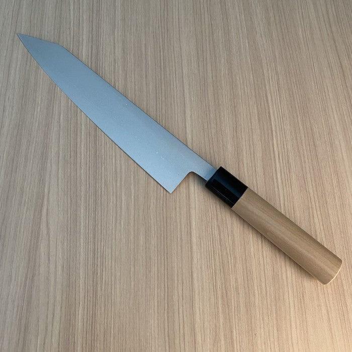 Japanese Artisan Knife Masamoto Sweden Steel Kiritsuke Gyuto 210mm