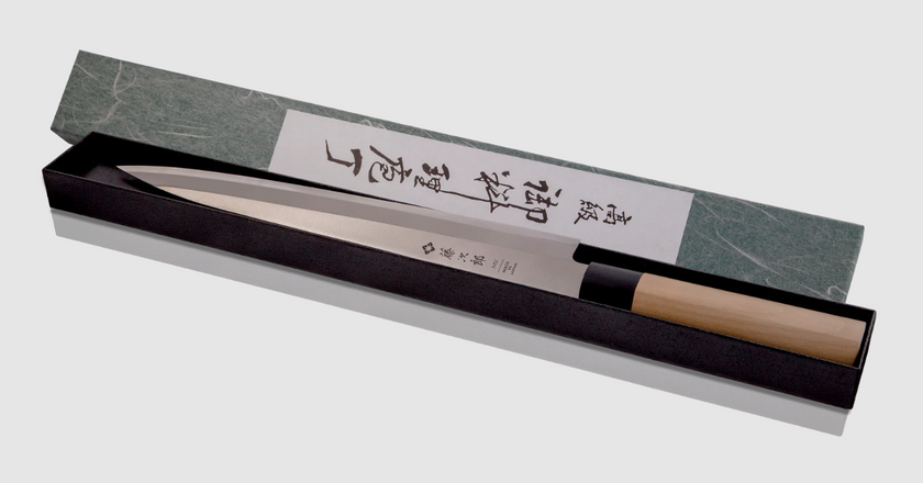 Japanese Knife TOJIRO  MV  With Resin Collar Yanagi-Sashimi 300mm