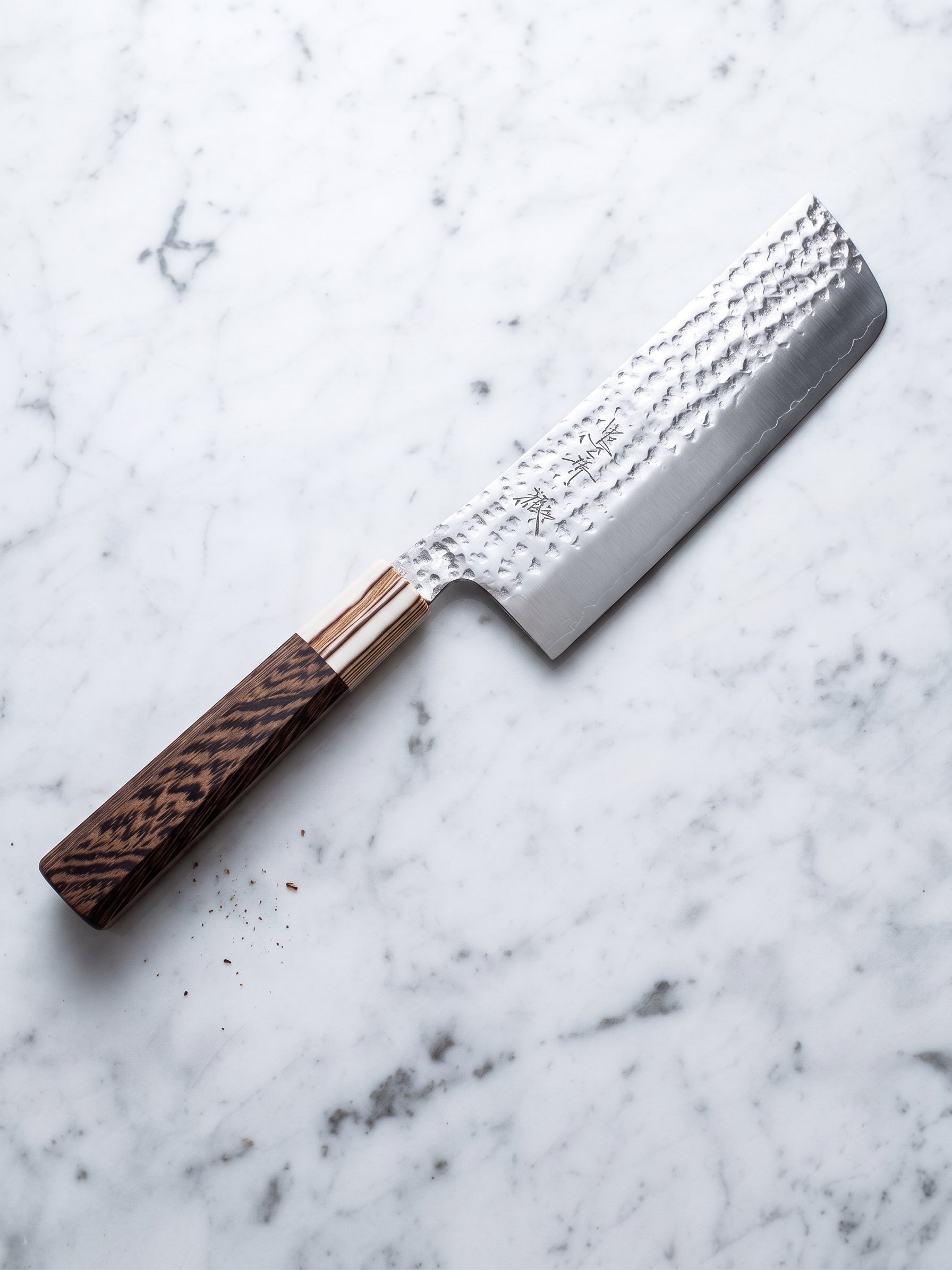 Pisau Dapur Jepang KUROSAKI YU Senko Ei Nakiri SG2 180mm