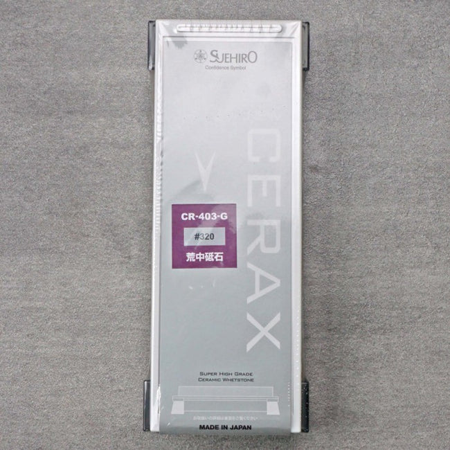 Whetstone - SUEHIRO NEW CERAX CR-403-G - Grit#320