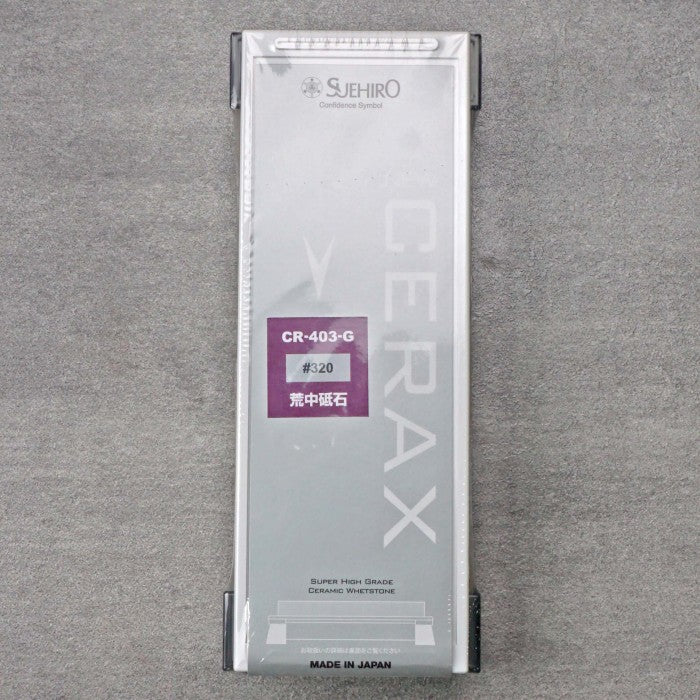 Whetstone - SUEHIRO NEW CERAX CR-403-G - Grit#320