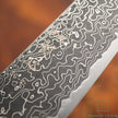 Pisau Dapur Jepang Hatsukokoro Ryuhyo Kurozome SG2 Damascus Gyuto 240mm