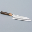 Pisau Dapur Jepang Kotetsu VG10 Tsuchime Damascus Wa-Santoku 180mm