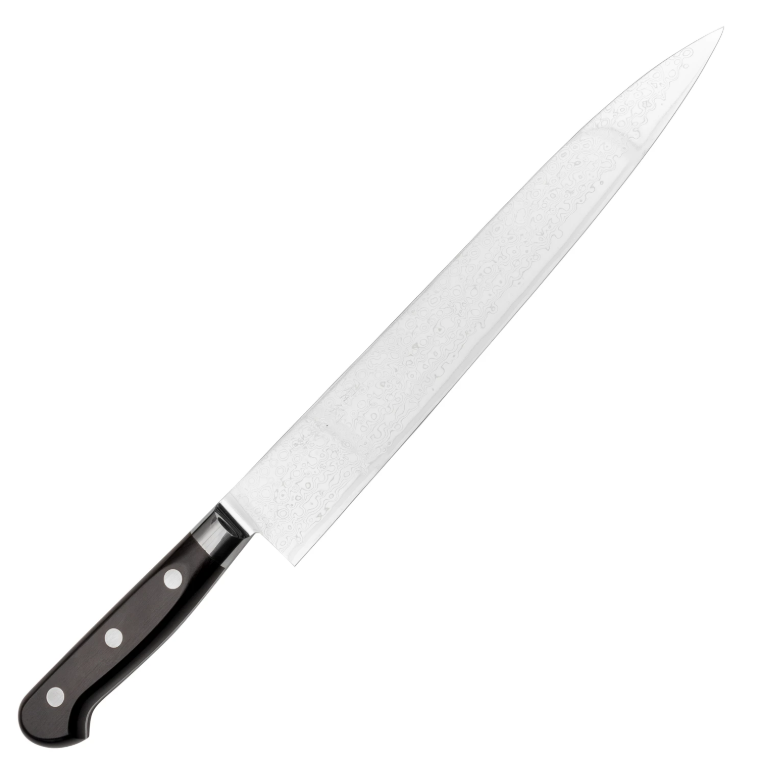 Pisau Dapur Jepang Ryusen Bonten Unryu VG10 Sujihiki  270mm