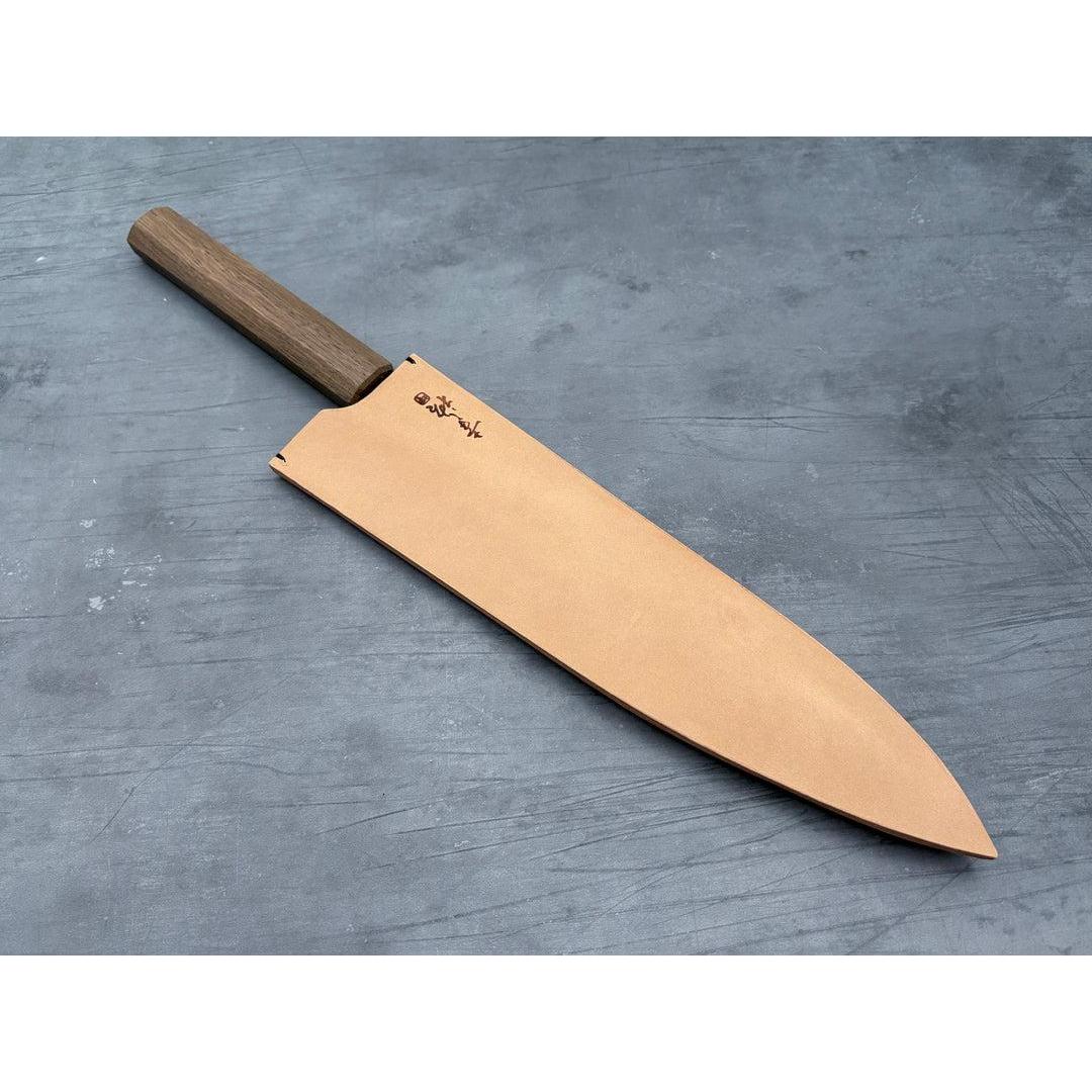 Japanese Knife Konosuke GS+ Nashiji Gyuto 240mm