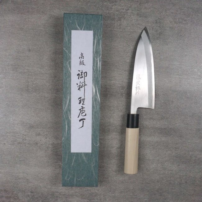 TOJIRO Shirogami Deba 165mm