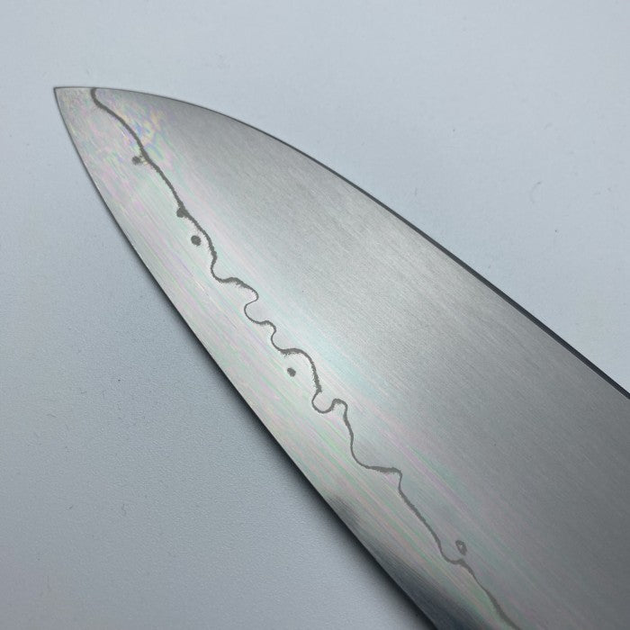 Japanese Artisan Knife Naohito Myojin Cobalt Special Hairline Bunka 180mm