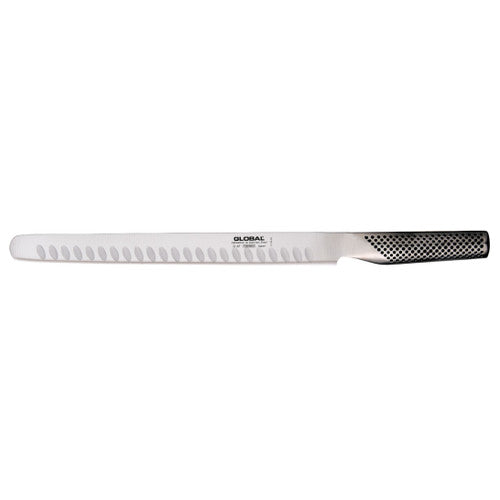 Japanese Knife GLOBAL G-87 Fluted Ham Slicer 27cm