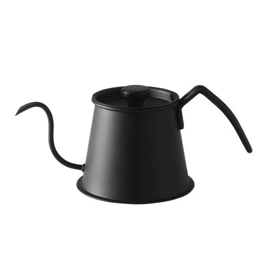 Gooseneck Kettle KOGU Two Drip Pot Pro with Lid 500ml Tsubame Japan