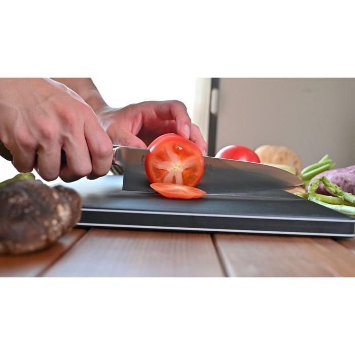 Talenan HASEGAWA Antibacterial Pro PE Lite Black Cutting Board