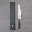 Japanese Knife SAKAI TAKAYUKI Monosteel Aoniko Aogami#2 Gyuto 210mm
