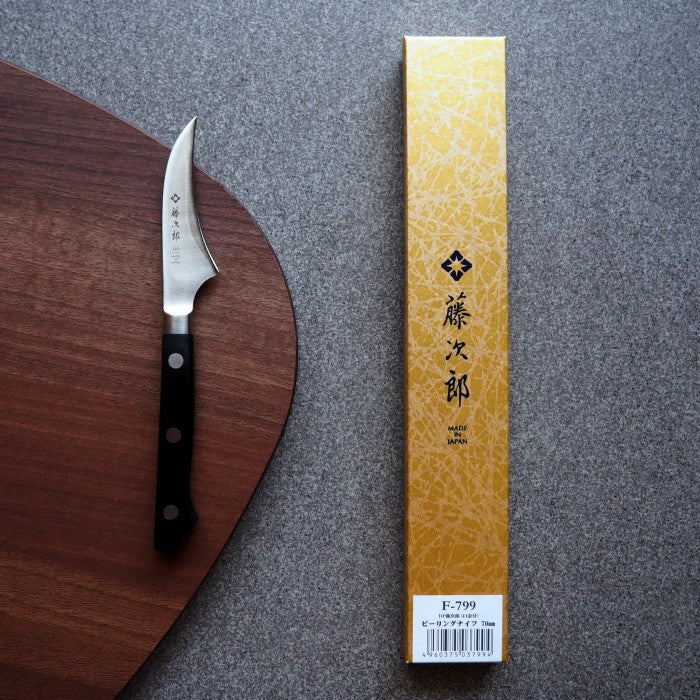 Japanese Knife TOJIRO DP 3Layered Steel by VG10 Birds Beak Paring 70mm