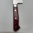 Takamura SG2 Red Handle Santoku 165 mm Pisau dapur Made in Japan