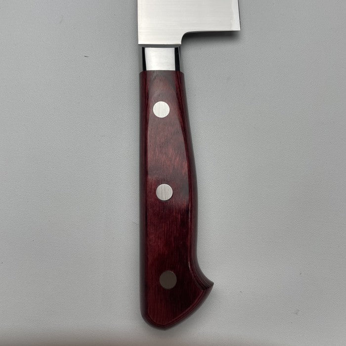 Takamura SG2 Red Handle Santoku 165 mm Pisau dapur Made in Japan
