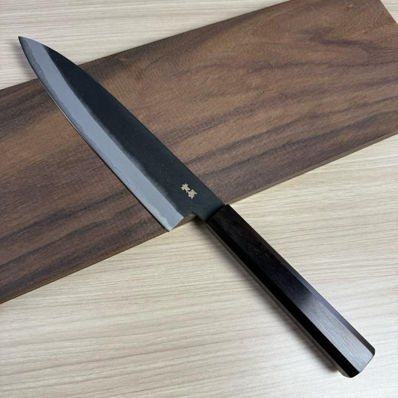 Hatsukokoro Aosagi Aogami#2 Kurouchu Gyuto 210mm